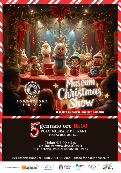 Museum Christmas Show - Storie dal Bosco