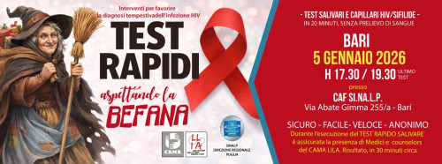 Aspettando la befana Test