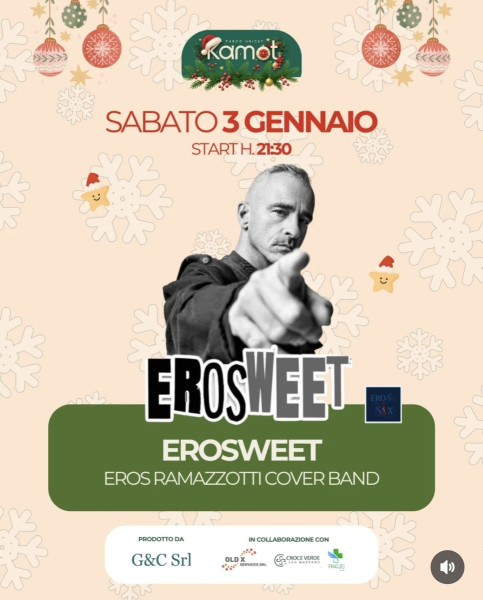 Eros e Sax (Erosweet tribute band)