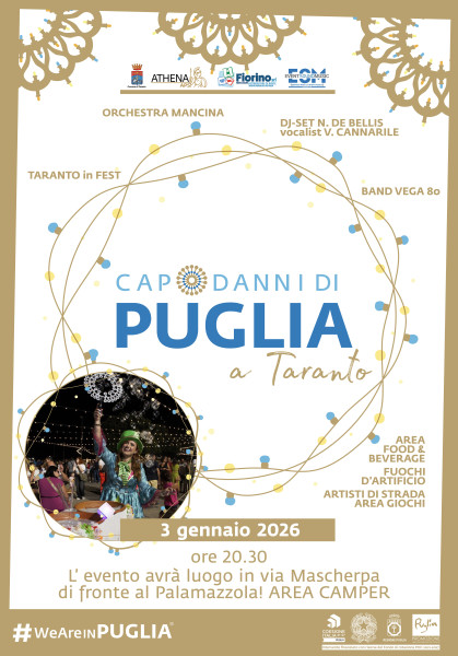 Taranto In Fest - Vega 80, Orchestra Mancina, Nicola De Bellis, Vanessa Cannarile