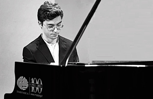 Associazione Napolinova Pomeriggi in Concerto  Giovanni MASCIA Pianista