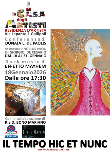 Il tempo hic et nunc, di Donata L. De Paolis