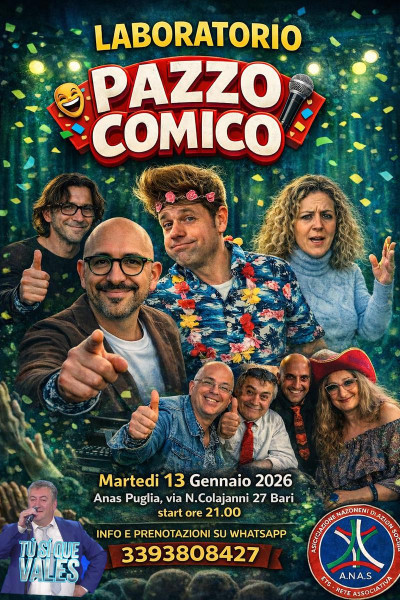 LAB PAZZO COMICO