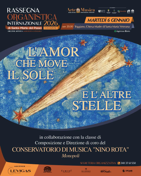 L’amor che move il Sole e l’altre stelle