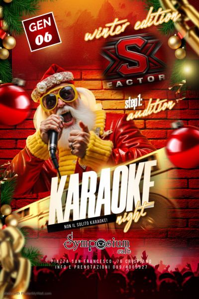 S-Factor - Non il solito Karaoke - step 1 Audition