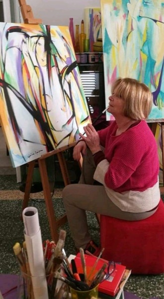 Chiusura mostra di opere pittoriche di Giulia Epifani  I Respiri dell’Anima, domenica 04 gennaio a Novoli