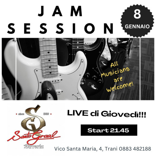 JAM SESSION al Santo Graal!