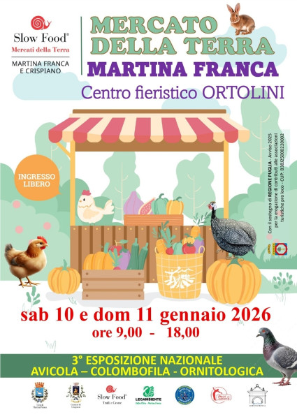 Mercati della terra di Slow food
