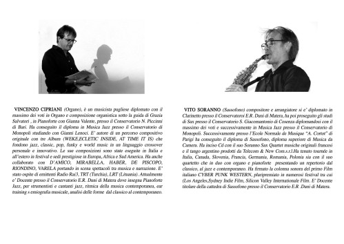 Dialoghi Inattesi tra Barocco e Jazz