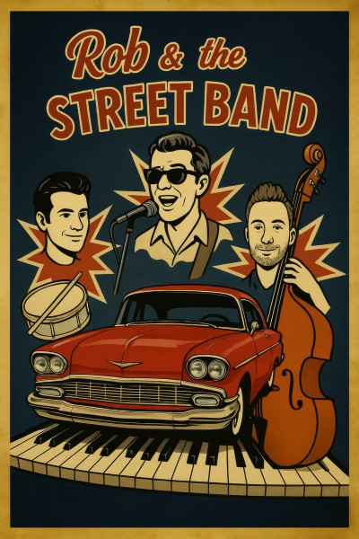 ROB & THE STREET BAND  AL BRAZEN HEAD DI FRAGAGNANO