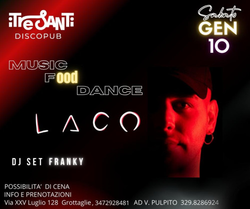 LACO in concerto + Dj Set