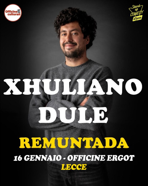 Xhuliano Dule in "Remuntada" - Officine Ergot - Lecce