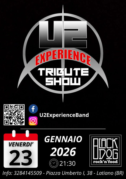 U2 Experience - Tribute Show