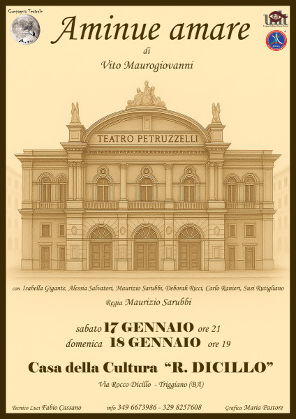 "AMINUE AMARE" di Vito Maurogiovanni