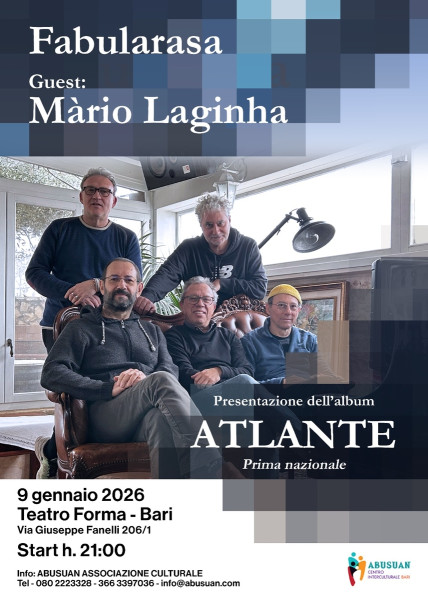 Fabularasa in concerto - special Guest Màrio Laginha