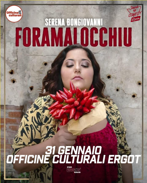 Serena Bongiovanni in "Formalocchiu" - Officine Ergot, Lecce