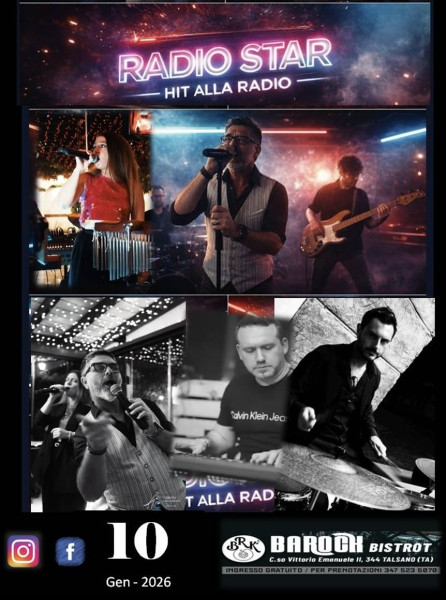 RadioStara hit alla radio