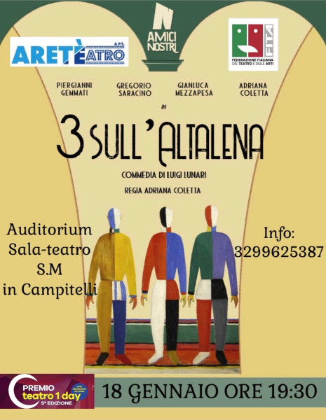 "3 sull'altalena"