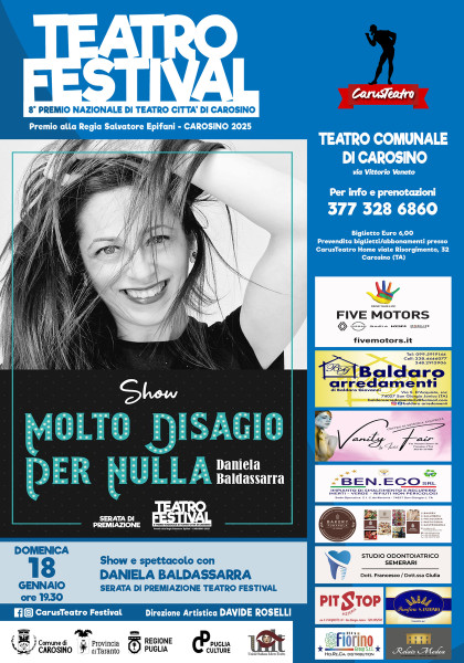 MOLTO DISAGIO PER NULLA