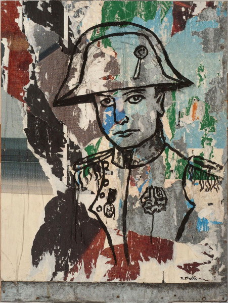 Inaugurazione Autorotella — Mimmo Rotella