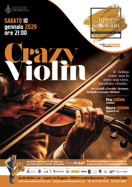 Crazy Violin - Pino Caronia