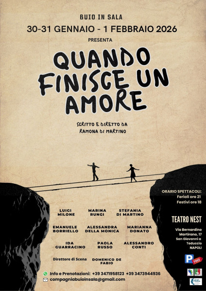 Quando finisce un amore