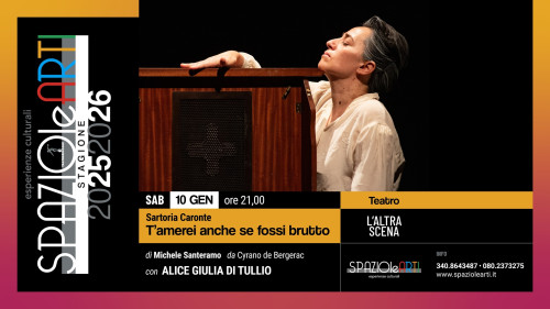 "T'amerei anche se fossi brutto" con Alice Giulia Di Tullio