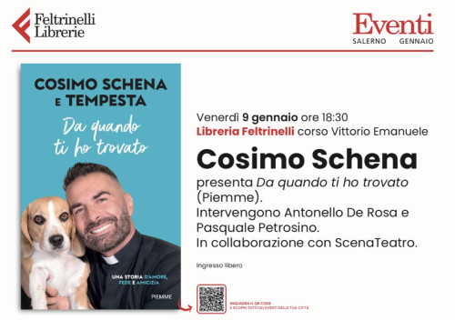 Presentazione libro di Don Cosimo Schena