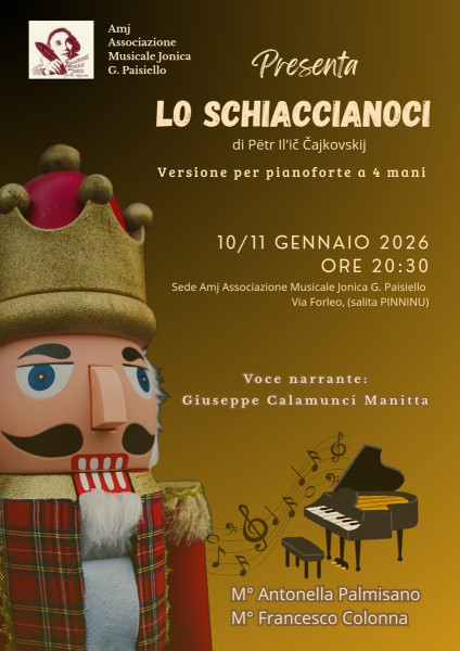 Grottaglie Piano Classico Festival - Winter days