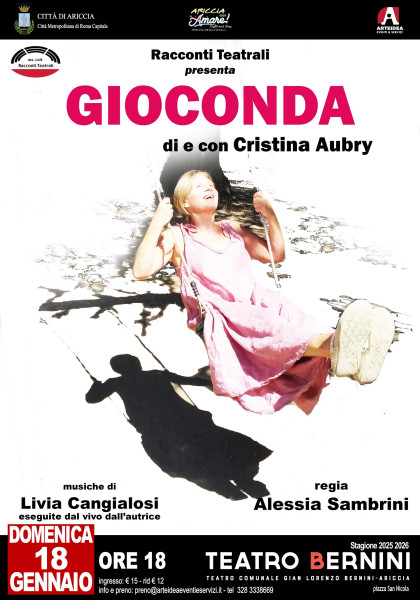Gioconda di e con Cristina Aubry