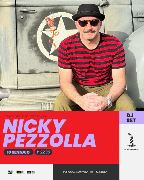 NICKY PEZZOLLA DJ SET