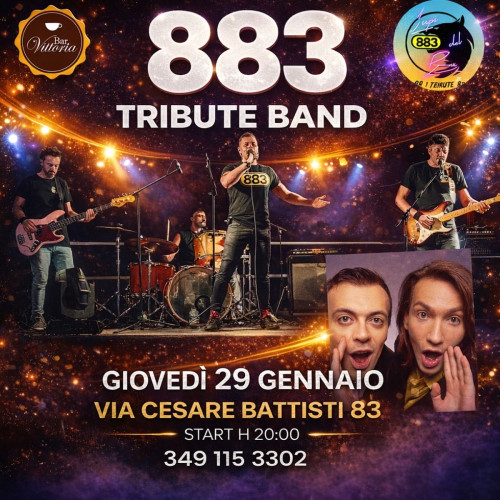 Gli Anni ’90 degli 883: i Lupi del Bronx in Concerto