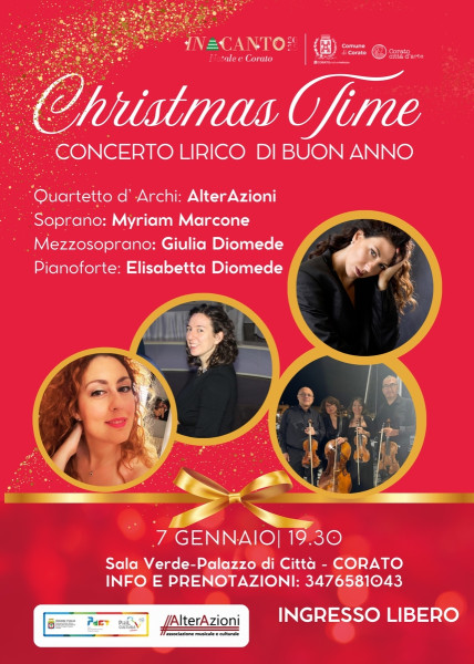 Concerto lirico di Buon Anno con AlterAzioni