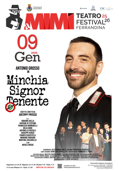 Minchia Signor Tenente - Antonio Grosso