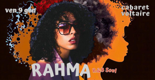 RAHMA Live | Cabaret Voltaire 1916