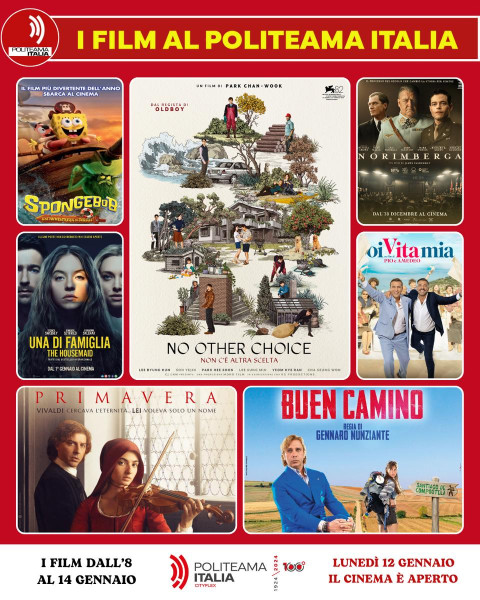 Primavera, Buen Camino, No Other Choice e altri film