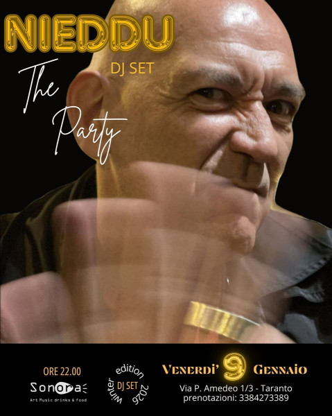 Vincent Nieddu Dj Set