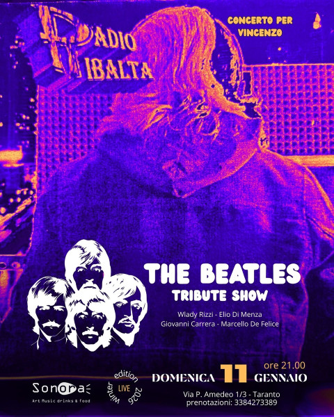 The Beatles Tribute Show - Loving Vincenzo Maccagnani