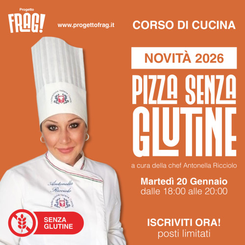 Corso di cucina | Pizza senza glutine