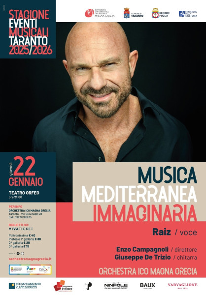 RAIZ in Musica Mediterranea Immaginaria
