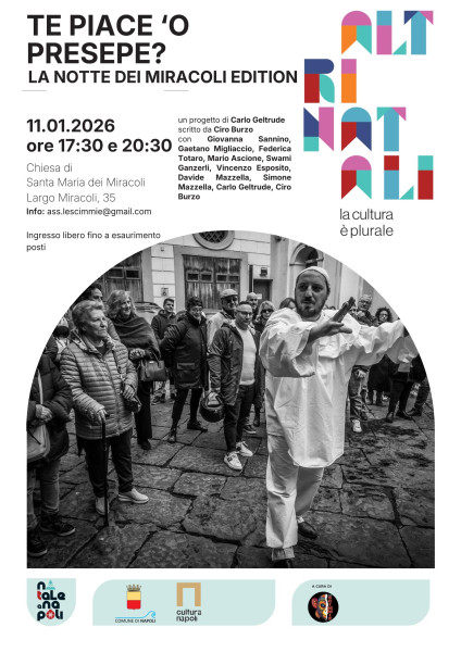 Te piace 'o presepe? - La notte dei Miracoli edition