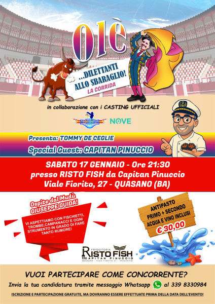 Olè, dilettanti allo sbaraglio - La Corrida! Quinta Tappa