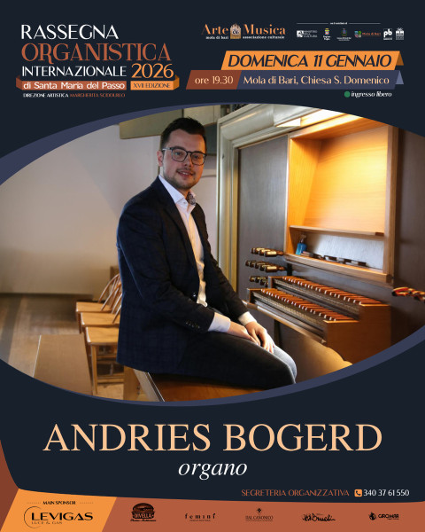 Concerto organistico di Andries Bogerd