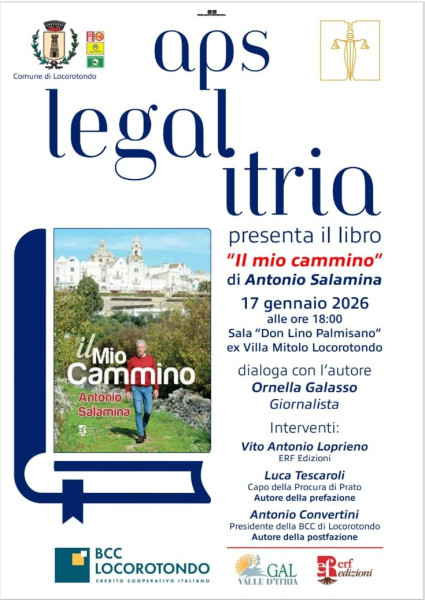 Il mio cammino di Antonio Salamina