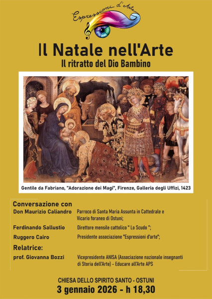 Il Salotto nell’Arte: il ritratto del Dio Bambino