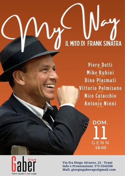 My Way- Omaggio a Frank Sinatra