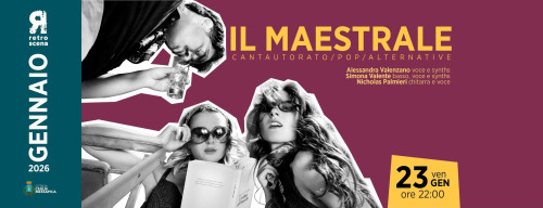 IL MAESTRALE live