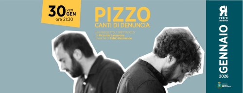 PIZZO Canti di denuncia