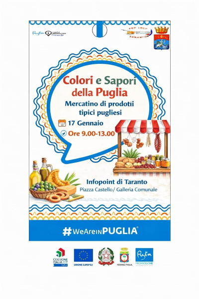 Coloro di Sapori della Puglia