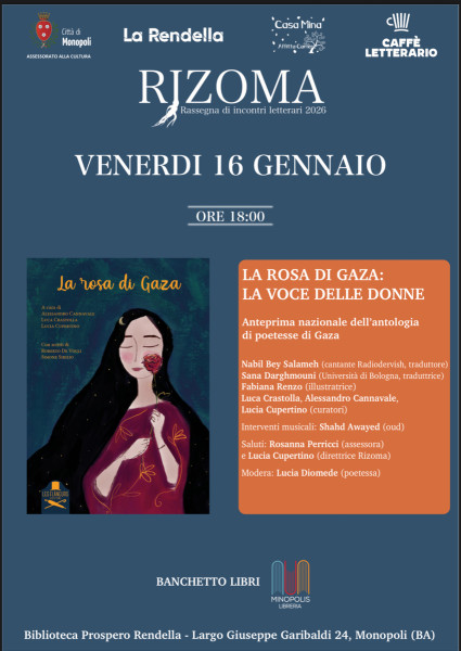 RIZOMA La Rosa di Gaza La voce delle Donne